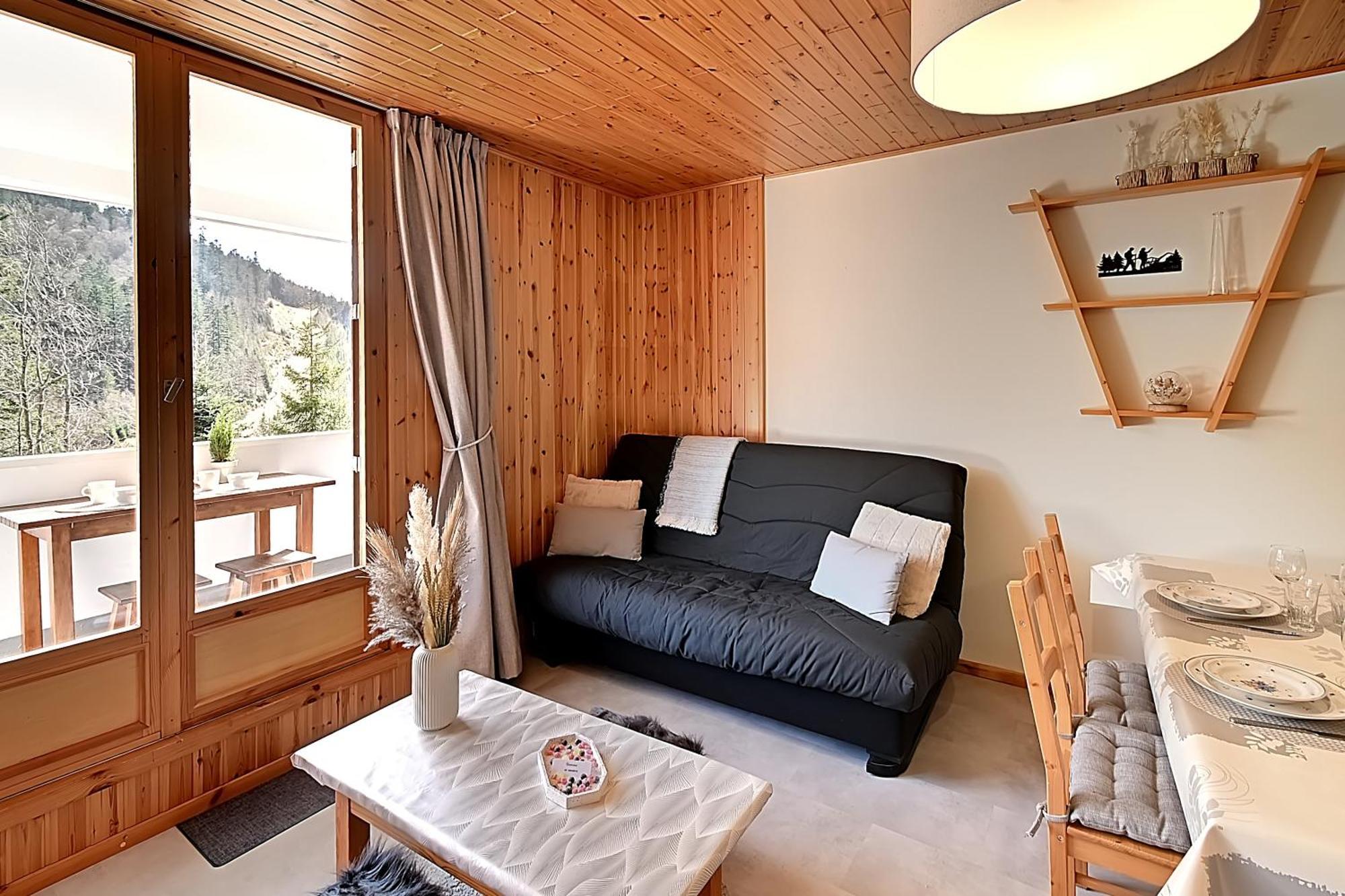 Le Cocoon - Appt Vue Montagne Apartment La Bresse Exterior photo